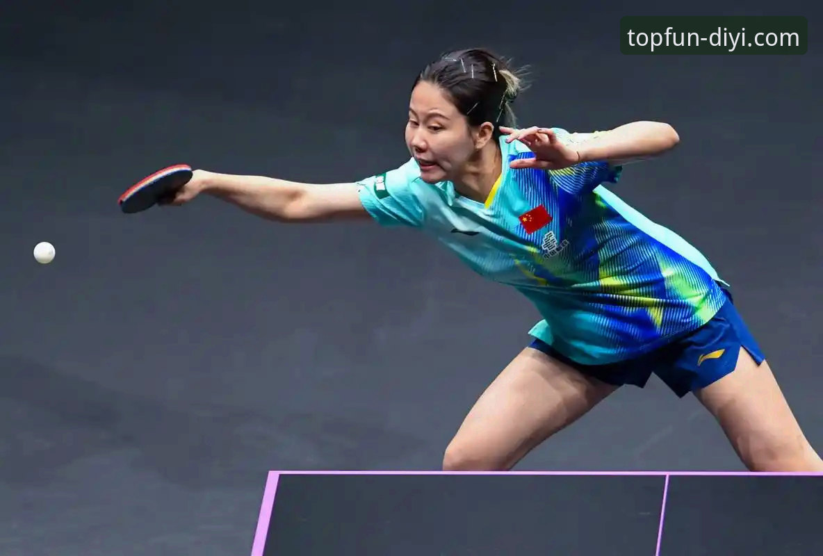 2026伦敦世乒赛女团战报：中国女乒3-0完胜中国台北，陈幸同首秀亮眼